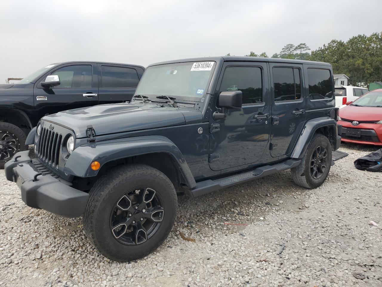 2017 JEEP WRANGLER UNLIMITED SAHARA