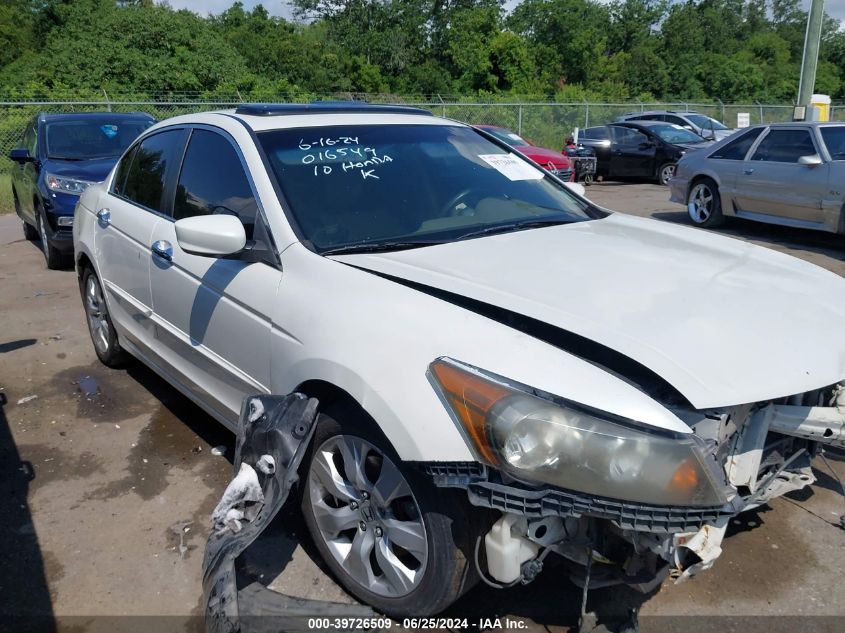 2010 HONDA ACCORD 3.5 EX-L