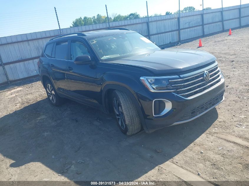 2024 VOLKSWAGEN ATLAS 2.0T SE W/TECHNOLOGY