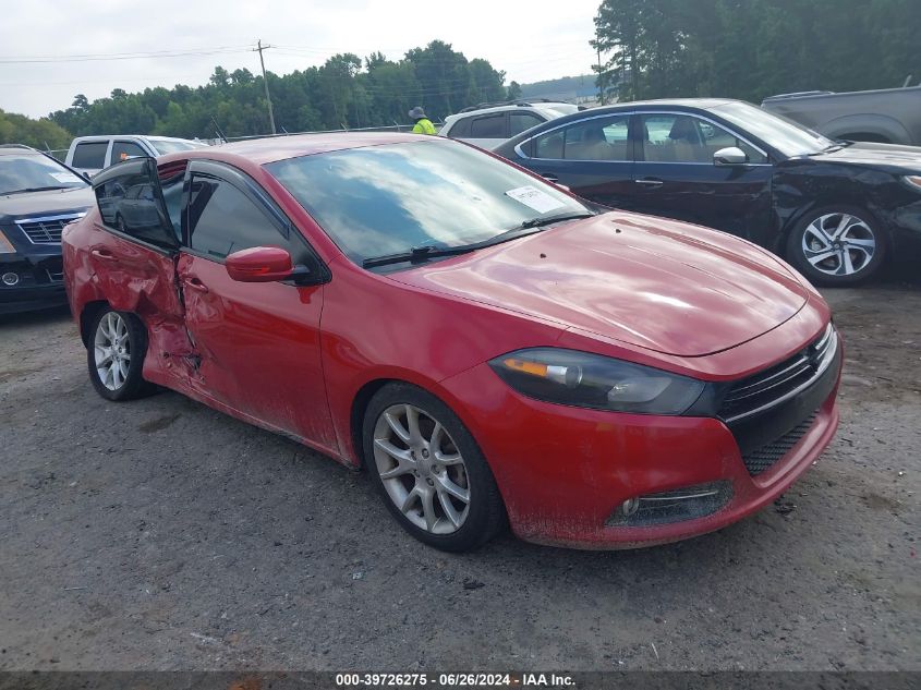 2013 DODGE DART SXT