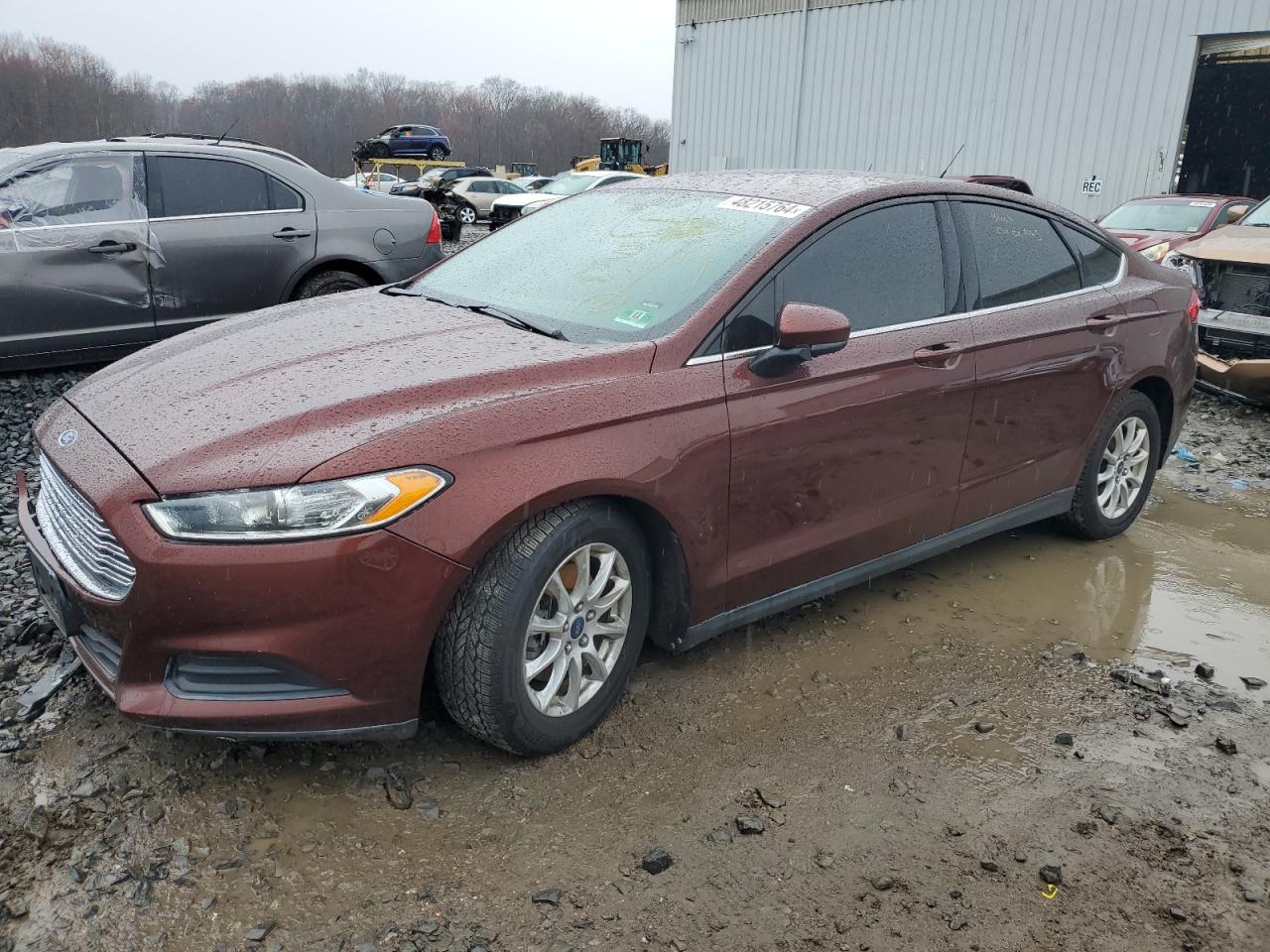 2015 FORD FUSION S