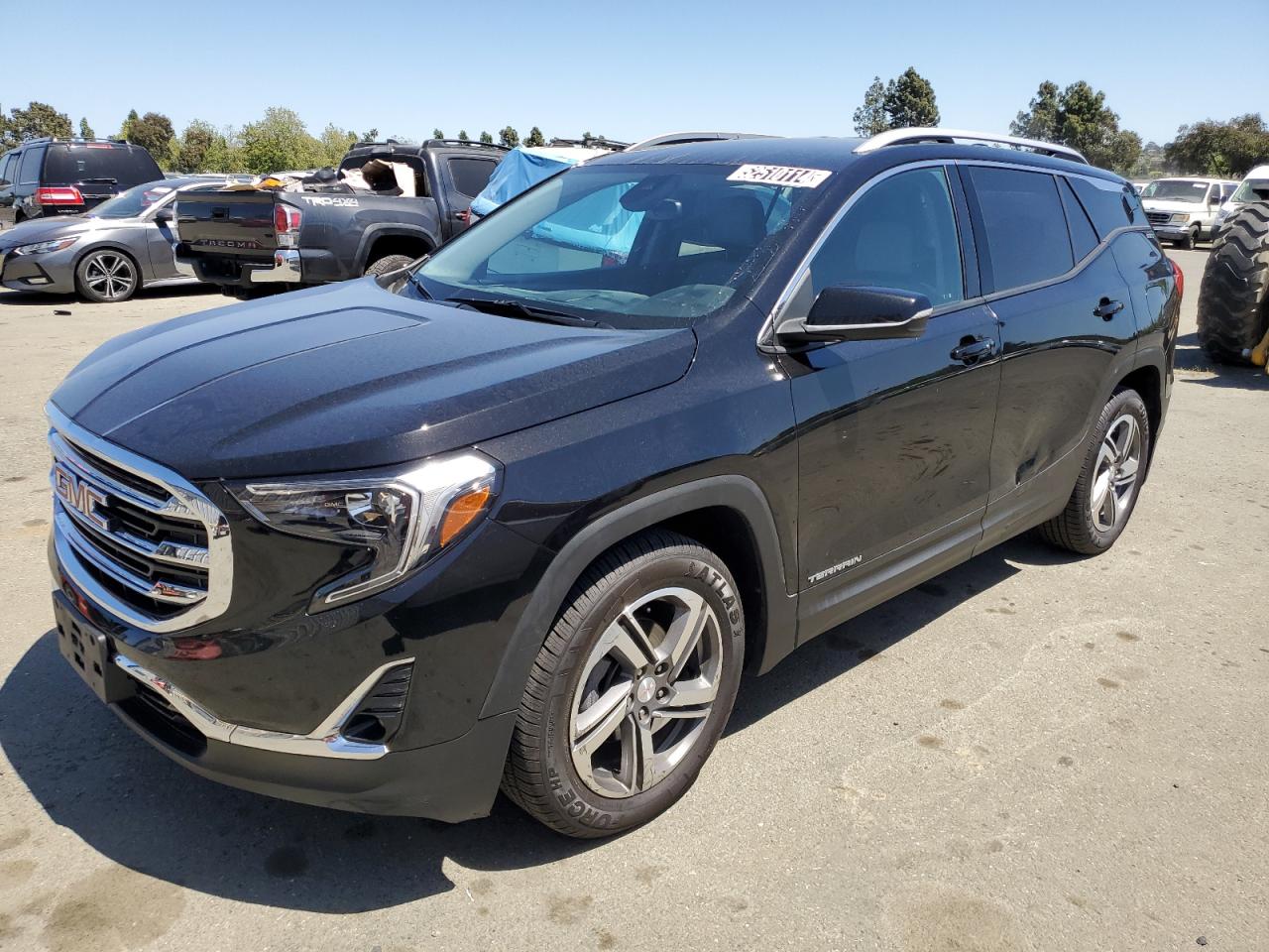 2019 GMC TERRAIN SLT