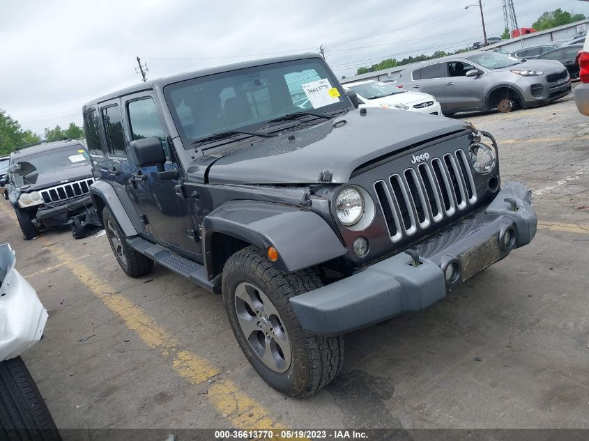 2016 JEEP WRANGLER UNLIMITED SAHARA