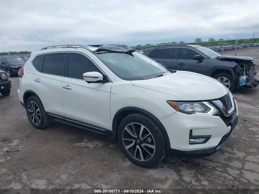 2020 NISSAN ROGUE SL FWD