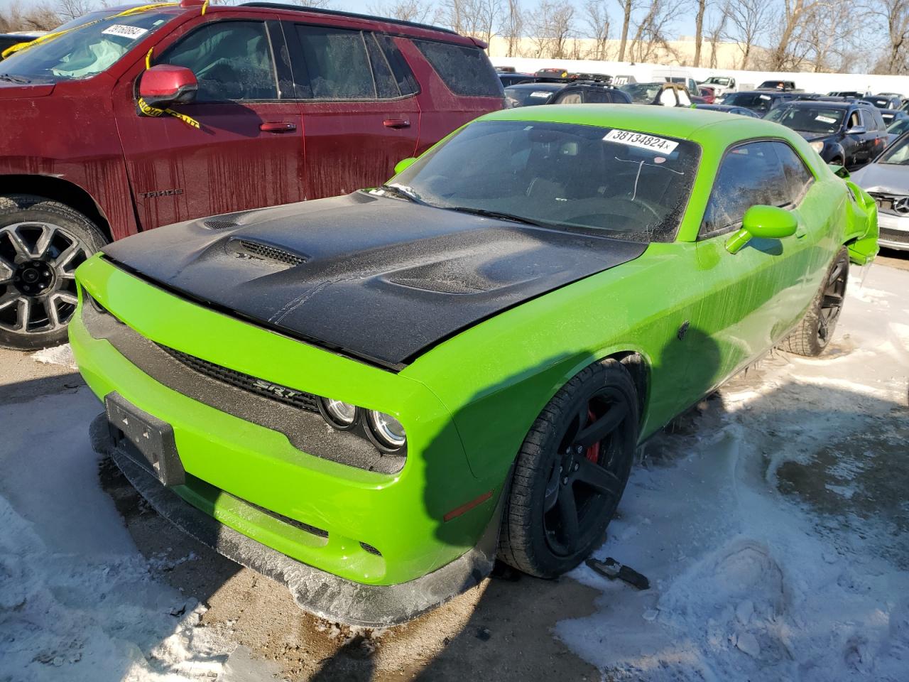 2017 DODGE CHALLENGER SRT HELLCAT