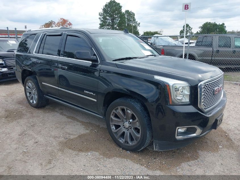 2016 GMC YUKON DENALI