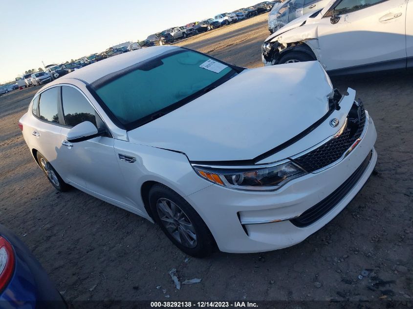 2016 KIA OPTIMA LX