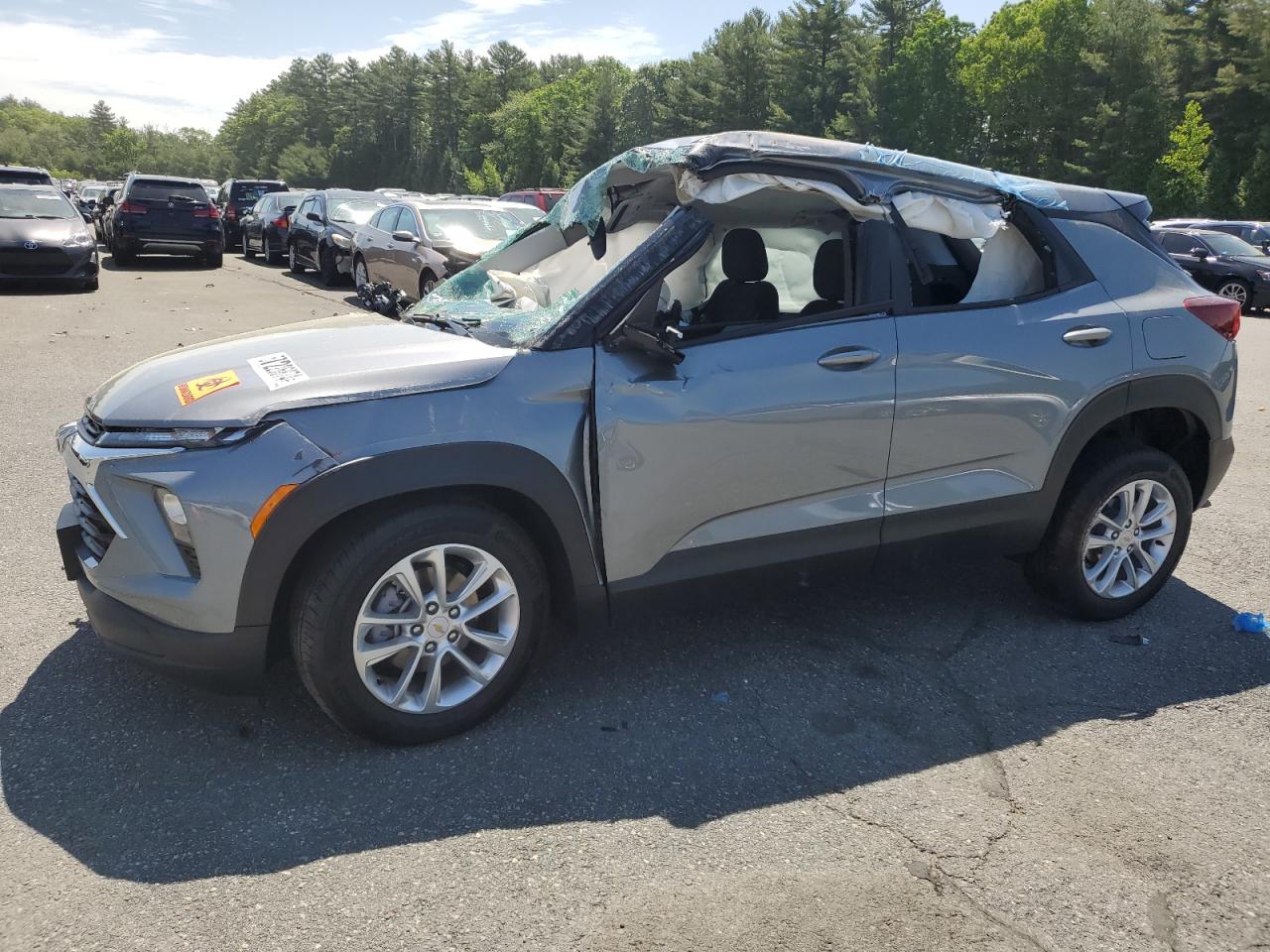 2024 CHEVROLET TRAILBLAZER LS