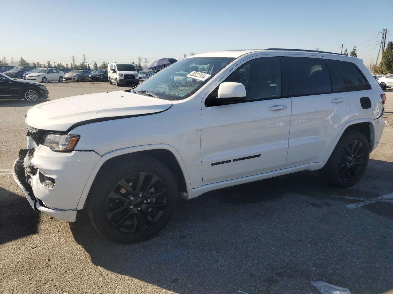 2018 JEEP GRAND CHEROKEE LAREDO