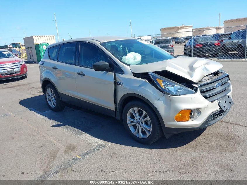 2018 FORD ESCAPE S