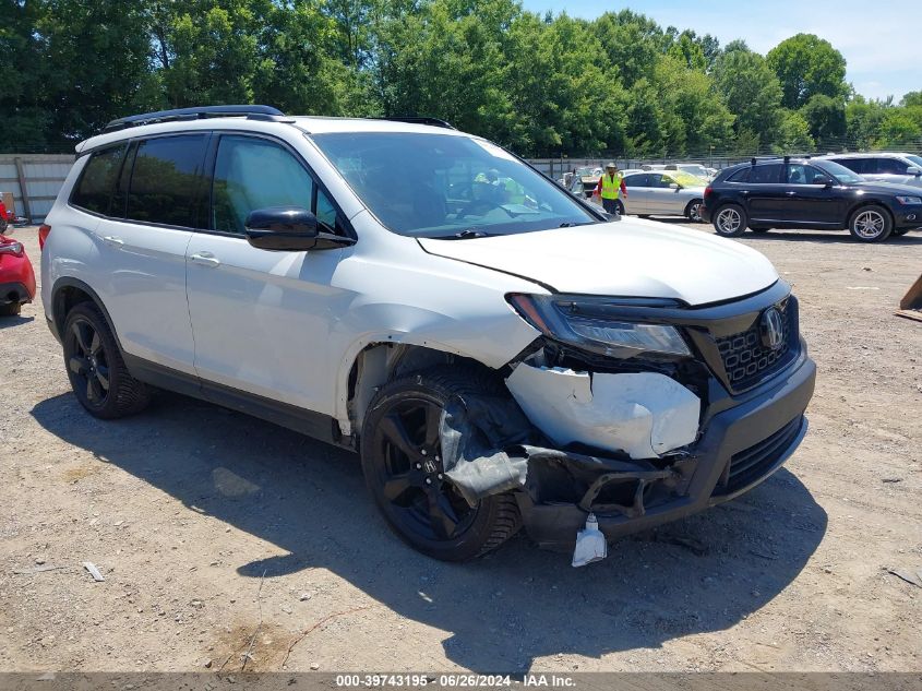 2019 HONDA PASSPORT ELITE