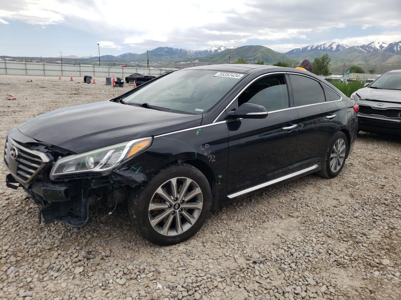 2016 HYUNDAI SONATA SPORT