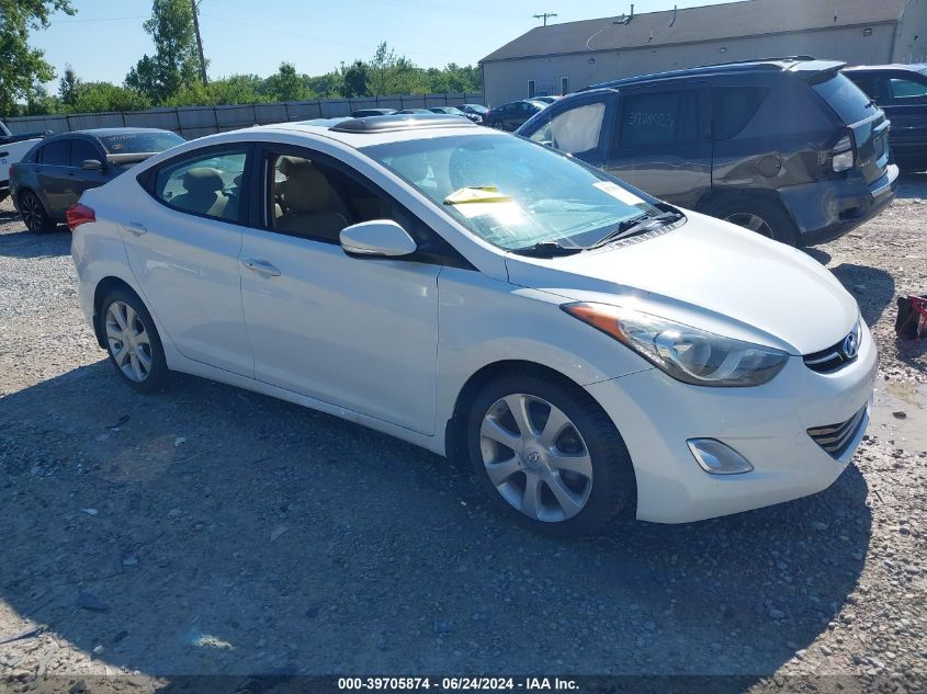 2013 HYUNDAI ELANTRA LIMITED