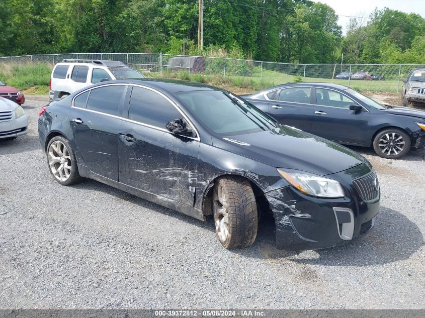 2012 BUICK REGAL GS