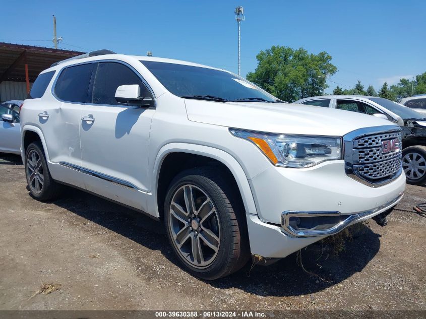 2018 GMC ACADIA DENALI