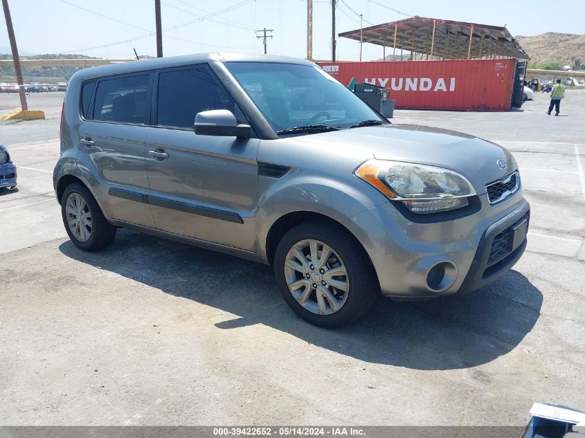 2012 KIA SOUL +