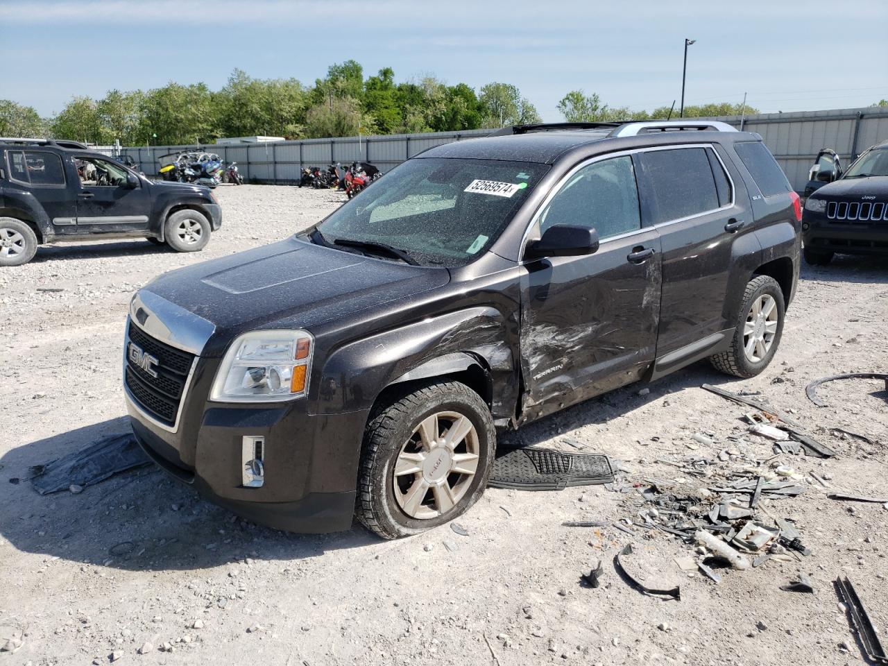 2013 GMC TERRAIN SLE