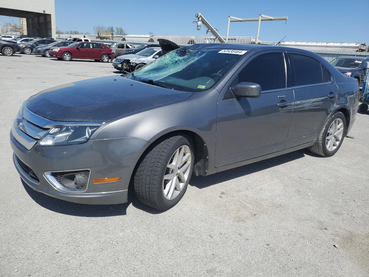 2010 FORD FUSION SEL