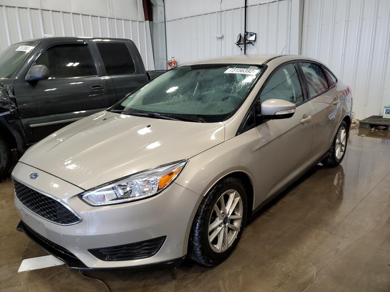 2016 FORD FOCUS SE