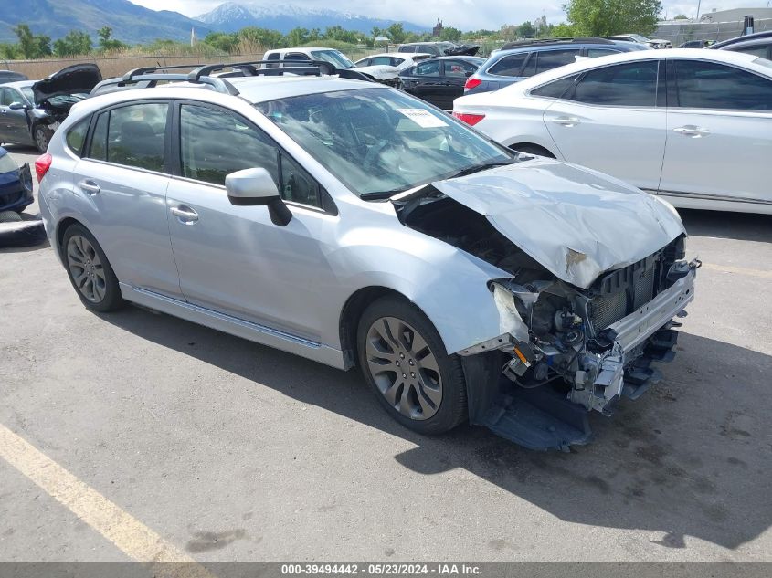 2014 SUBARU IMPREZA 2.0I SPORT PREMIUM