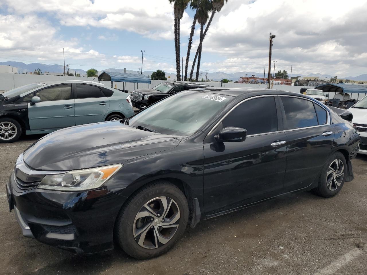 2016 HONDA ACCORD LX