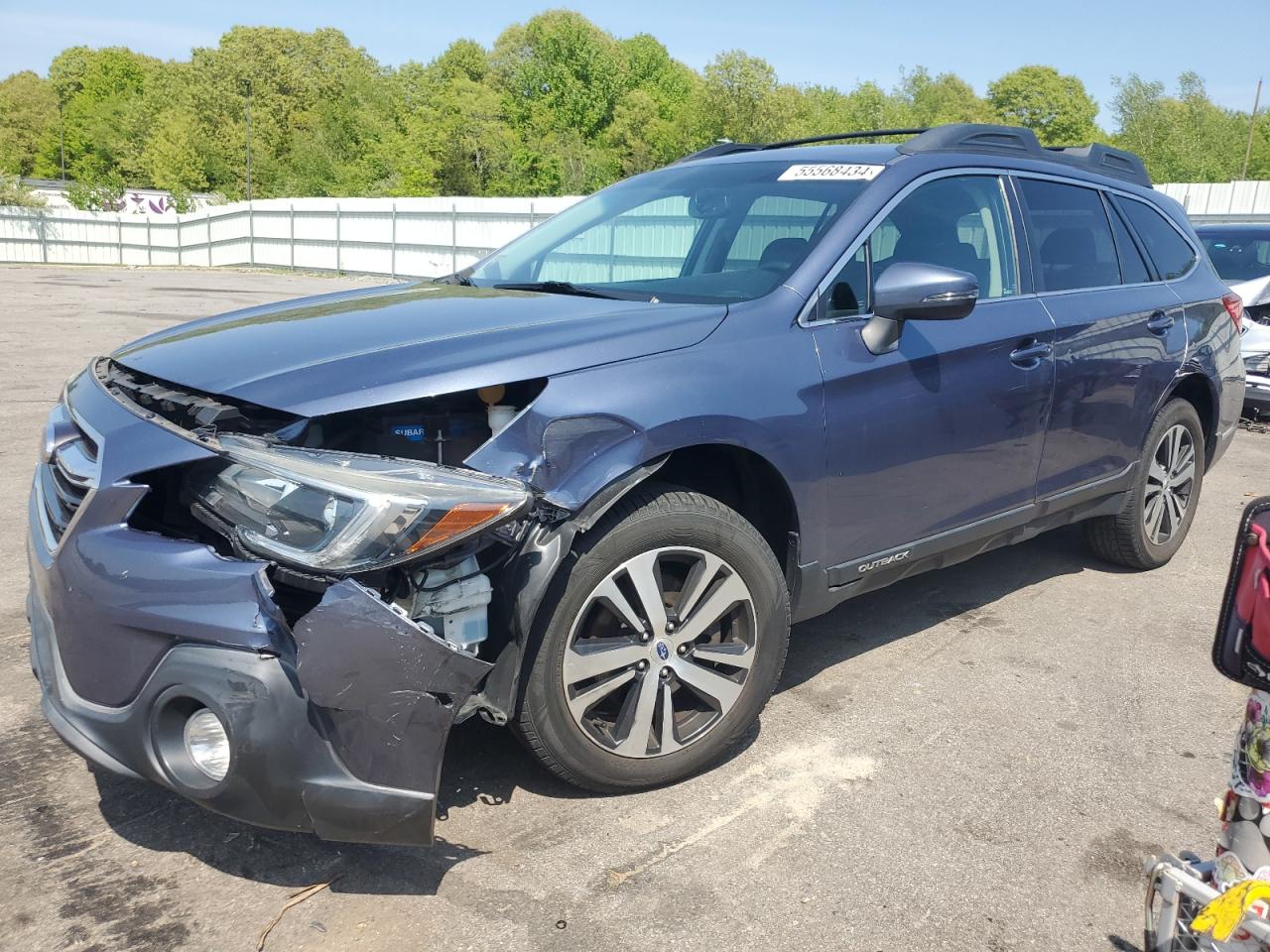 2018 SUBARU OUTBACK 2.5I LIMITED