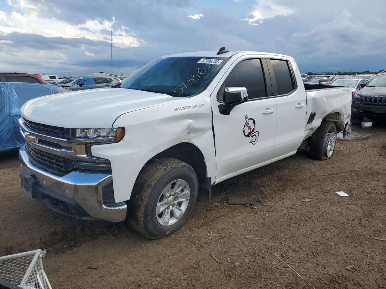 2020 CHEVROLET SILVERADO K1500 LT