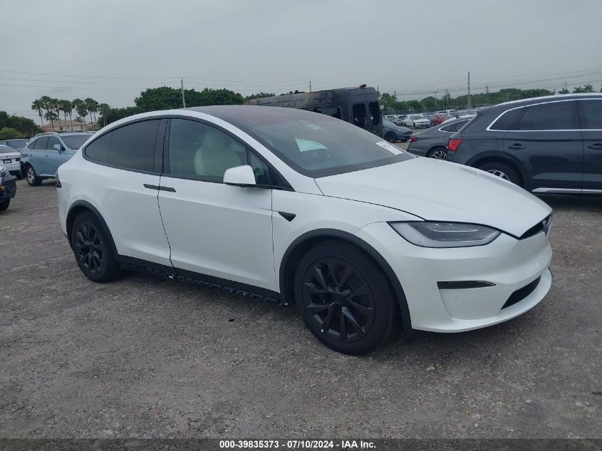 2022 TESLA MODEL X