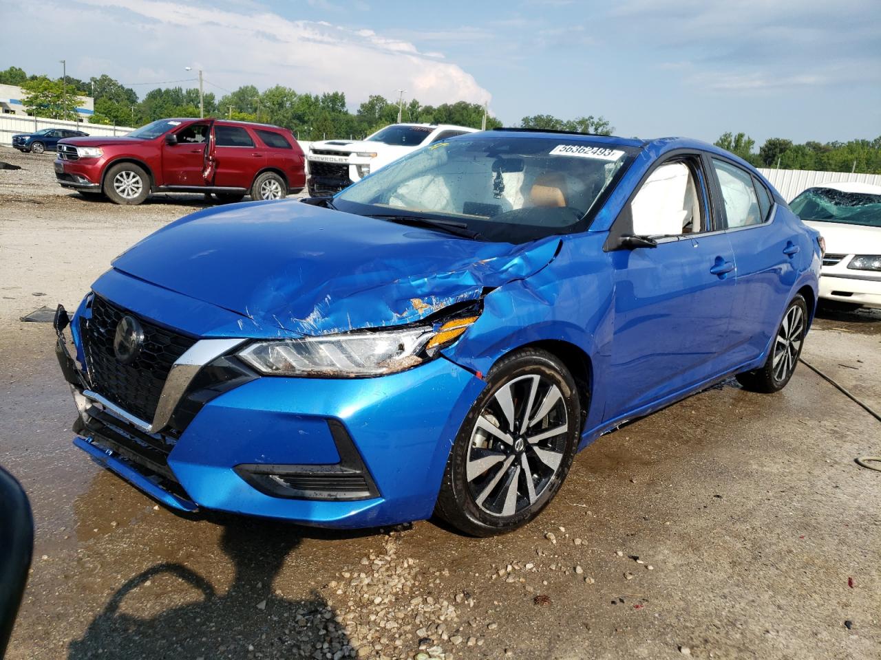 2021 NISSAN SENTRA SV