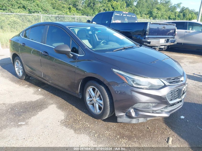 2017 CHEVROLET CRUZE LT AUTO