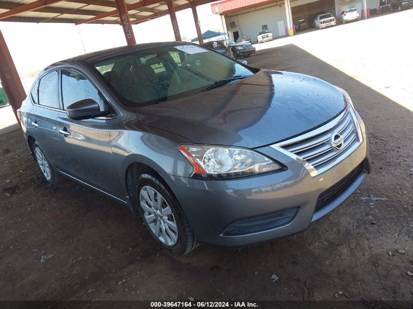 2015 NISSAN SENTRA SV