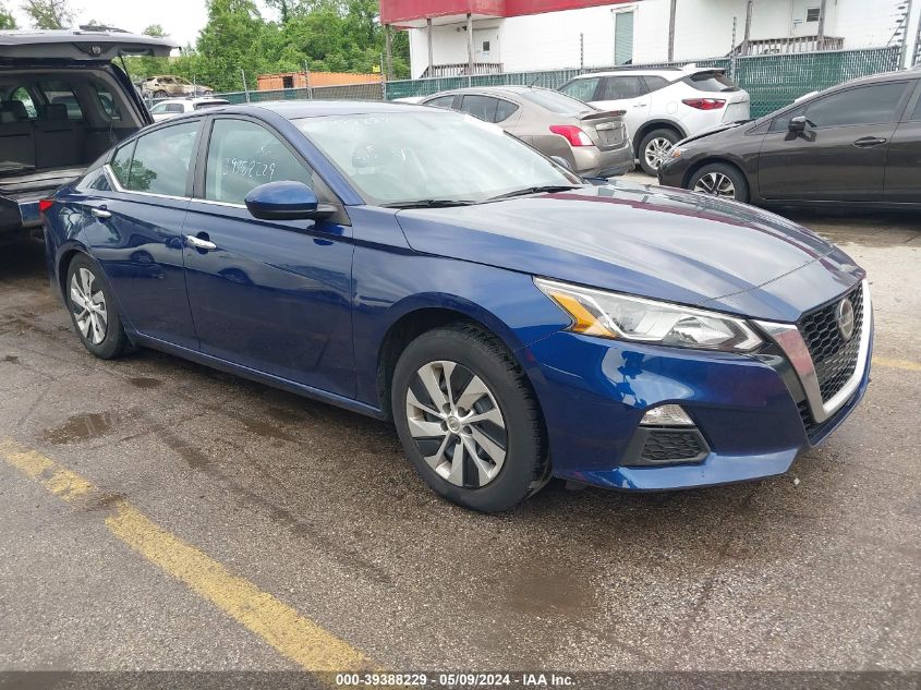 2019 NISSAN ALTIMA 2.5 S