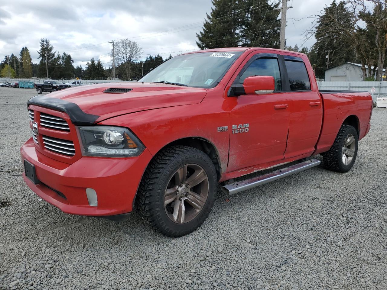 2013 RAM 1500 SPORT