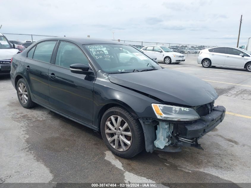 2012 VOLKSWAGEN JETTA 2.5L SE