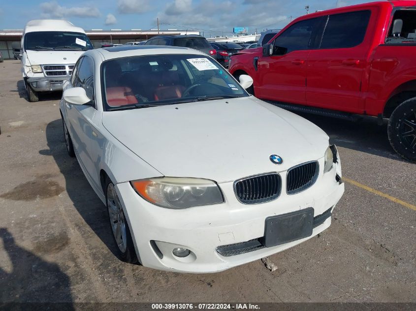 2012 BMW 128 I