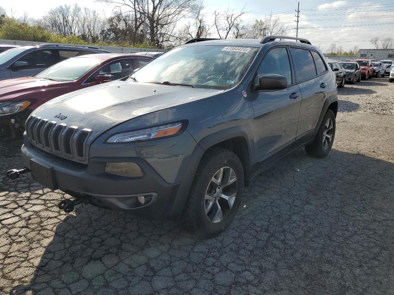 2014 JEEP CHEROKEE TRAILHAWK