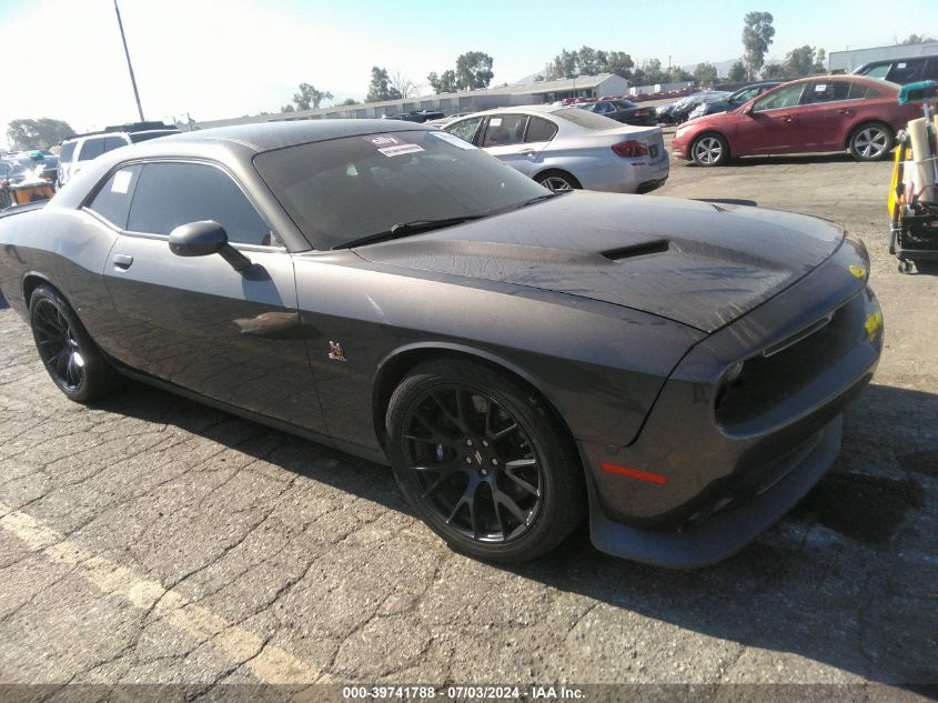 2018 DODGE CHALLENGER R/T SCAT PACK