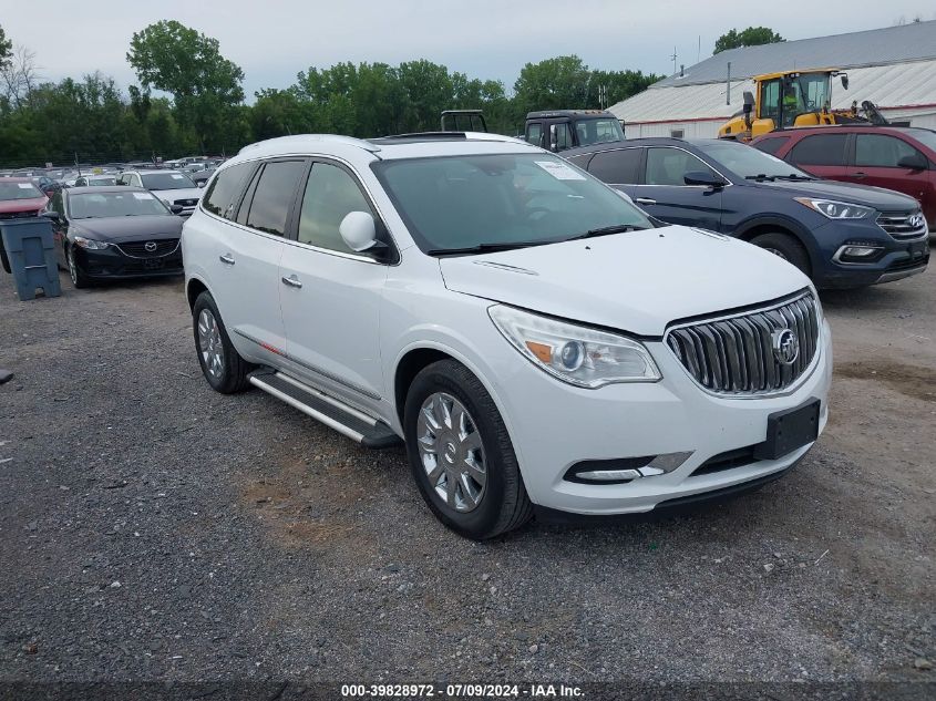 2017 BUICK ENCLAVE