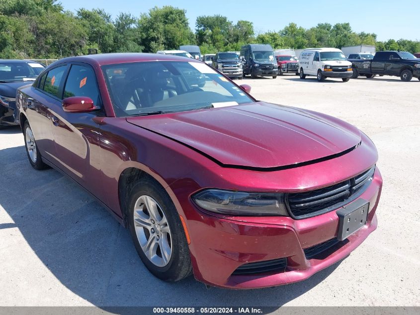 2021 DODGE CHARGER SXT RWD