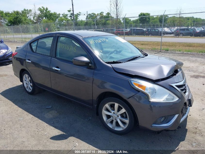 2015 NISSAN VERSA 1.6 SL