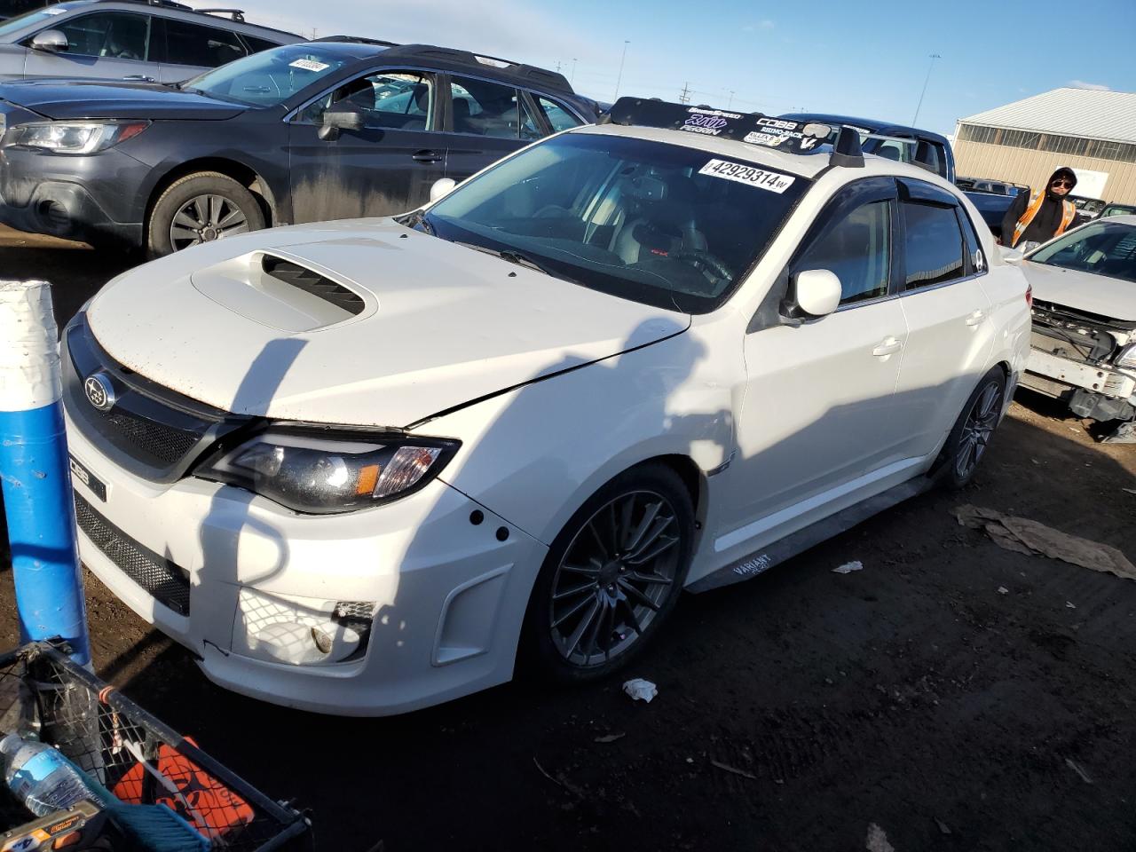 2013 SUBARU IMPREZA WRX