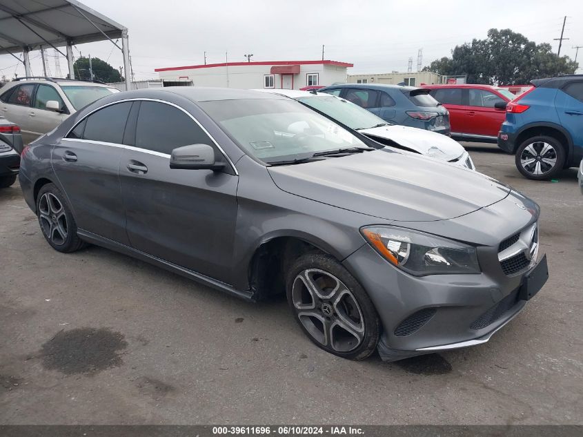 2018 MERCEDES-BENZ CLA 250