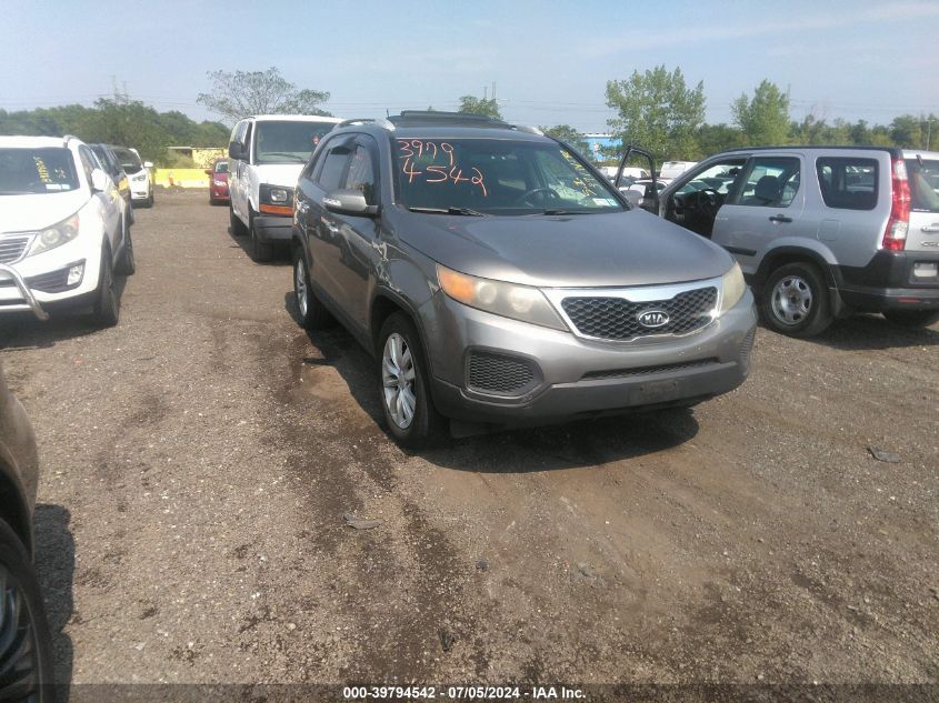 2011 KIA SORENTO LX V6