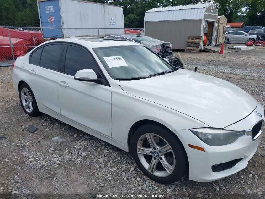 2015 BMW 328I