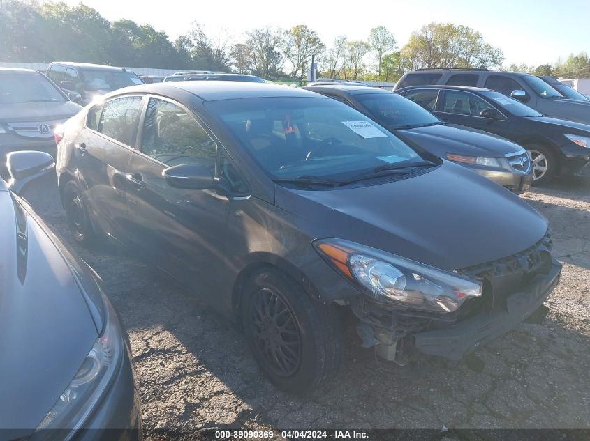 2015 KIA FORTE LX