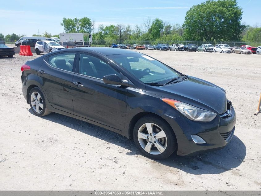 2013 HYUNDAI ELANTRA GLS