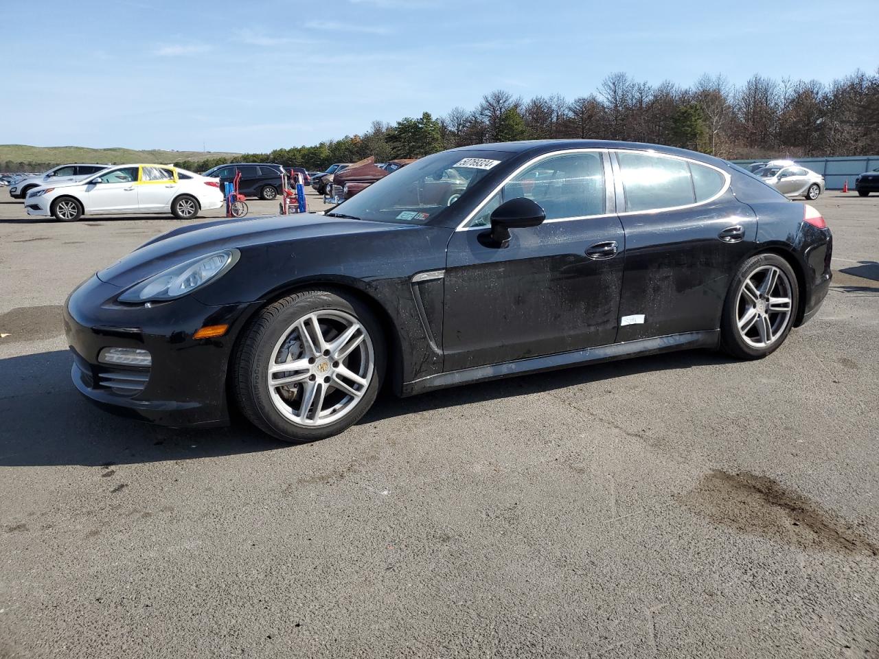 2010 PORSCHE PANAMERA S