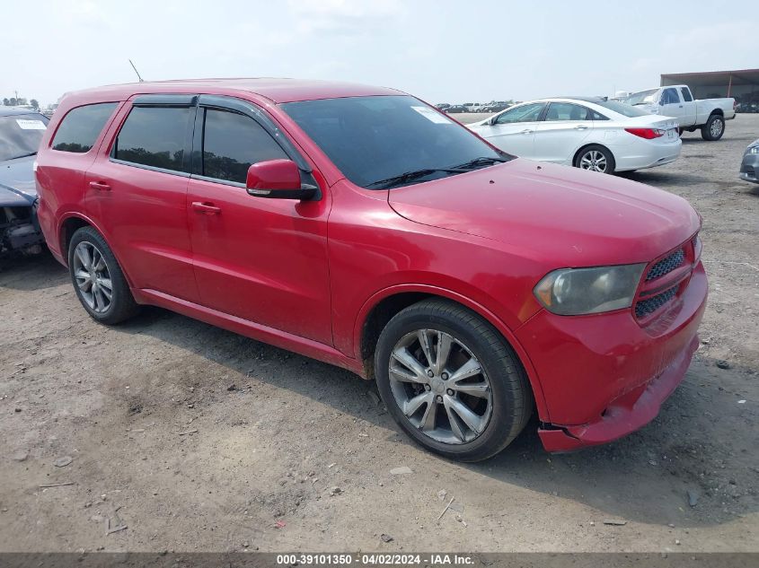 2012 DODGE DURANGO R/T