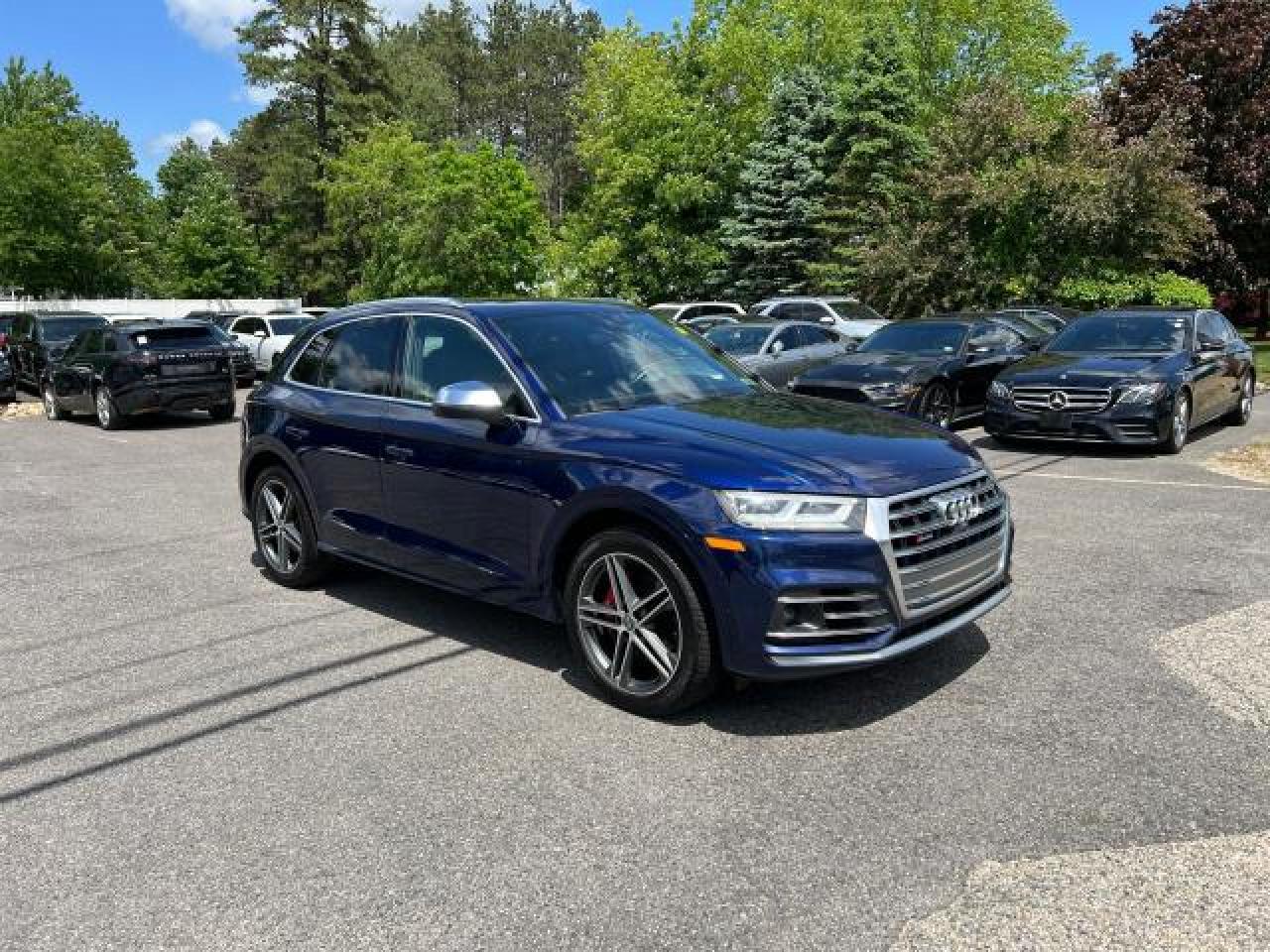 2020 AUDI SQ5 PRESTIGE