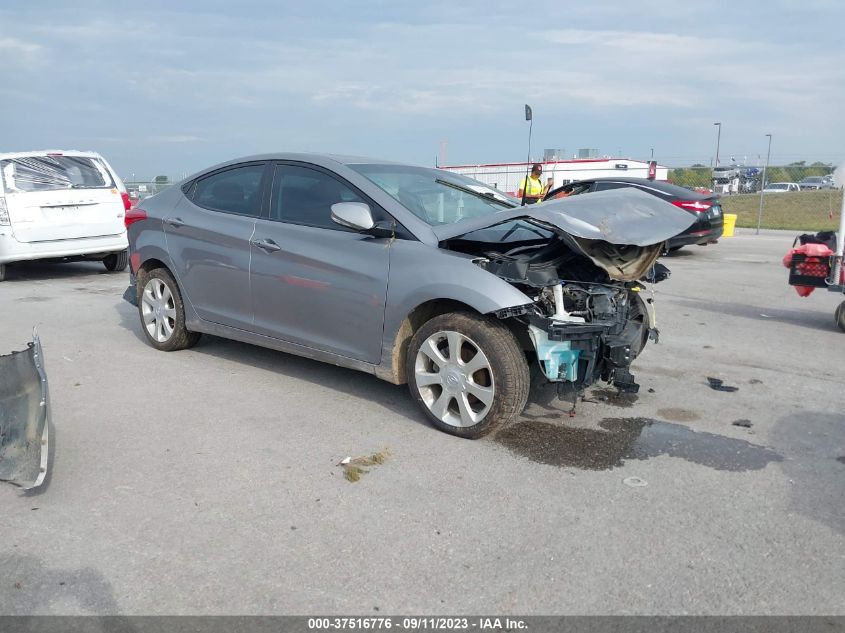 2012 HYUNDAI ELANTRA LIMITED (ULSAN PLANT)